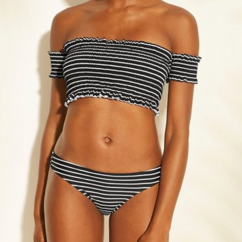 Off the shoulder bathing suit